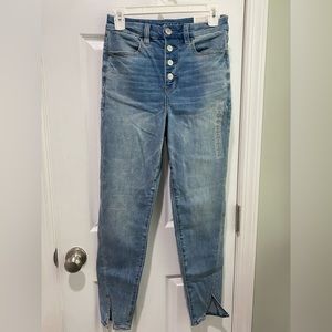 American Eagle size 6 jeans